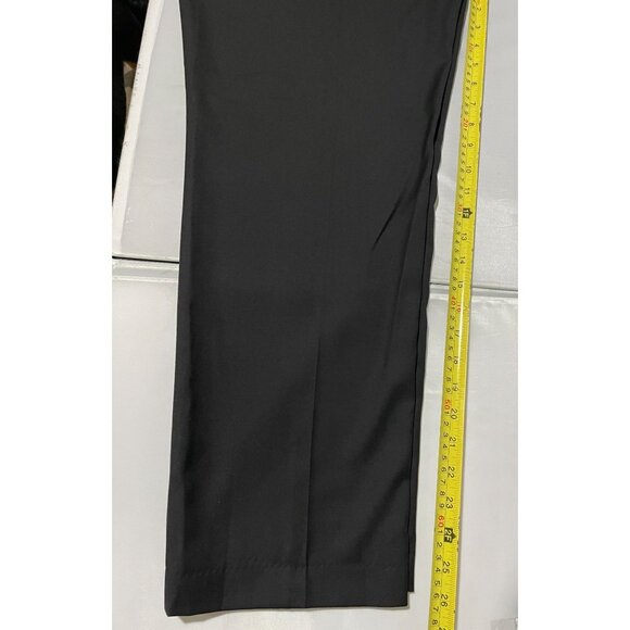 Lauren Ralph Lauren Men's Dress Pants 36W X 30L Black Polyester & Elastane - Picture 8 of 9